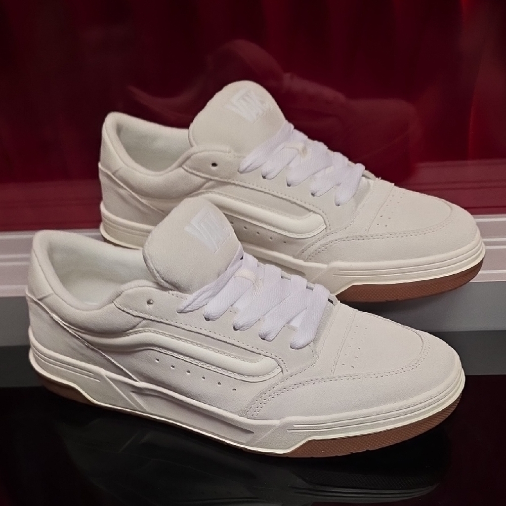 Vans Hylane Marshmallow Sneakers Men’s 12 Women’s 13.5 New